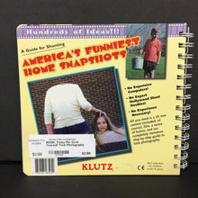 Load image into Gallery viewer, Tricky Pix: Do-It-Yourself Trick Photography (Paula Weed) -activity hardcover
