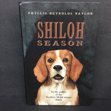 Load image into Gallery viewer, Shiloh Season (Phyllis Reynolds Naylor) -series hardcover
