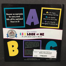 Load image into Gallery viewer, A-B-C Look At Me (Roberta Grobel Intrater) -hardcover
