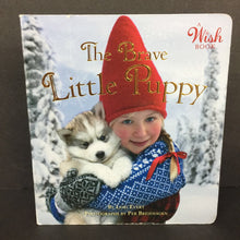 Load image into Gallery viewer, The Brave Little Puppy (A Wish Book) (Lori Evert) (Season: Winter) -board
