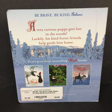 Load image into Gallery viewer, The Brave Little Puppy (A Wish Book) (Lori Evert) (Season: Winter) -board
