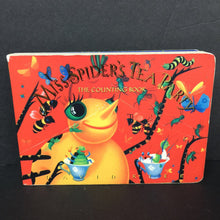 Load image into Gallery viewer, Miss Spider&#39;s Tea Party: The Counting Book (David Kirk) -character board
