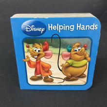 Load image into Gallery viewer, 4pk Disney + Mickey &amp; Friends Mini Board Book Set -character board
