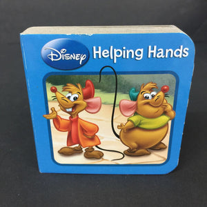 4pk Disney + Mickey & Friends Mini Board Book Set -character board