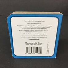 Load image into Gallery viewer, 4pk Disney + Mickey &amp; Friends Mini Board Book Set -character board
