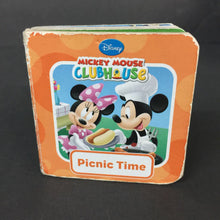 Load image into Gallery viewer, 4pk Disney + Mickey &amp; Friends Mini Board Book Set -character board
