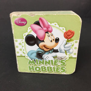4pk Disney + Mickey & Friends Mini Board Book Set -character board