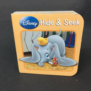 4pk Disney + Mickey & Friends Mini Board Book Set -character board