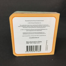 Load image into Gallery viewer, 4pk Disney + Mickey &amp; Friends Mini Board Book Set -character board
