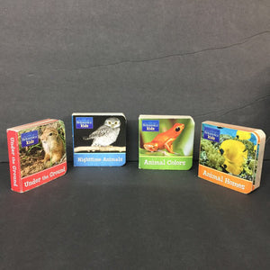 4pk Britannica Kids Mini Board Book Set (Kaara Kallen) (Environment) -educational board