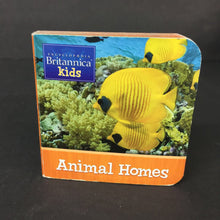 Load image into Gallery viewer, 4pk Britannica Kids Mini Board Book Set (Kaara Kallen) (Environment) -educational board
