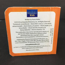 Load image into Gallery viewer, 4pk Britannica Kids Mini Board Book Set (Kaara Kallen) (Environment) -educational board
