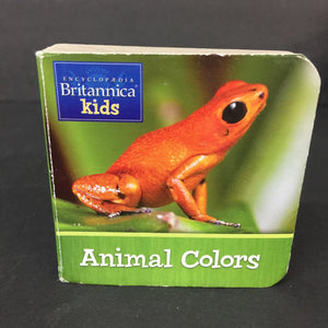 4pk Britannica Kids Mini Board Book Set (Kaara Kallen) (Environment) -educational board