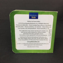 Load image into Gallery viewer, 4pk Britannica Kids Mini Board Book Set (Kaara Kallen) (Environment) -educational board

