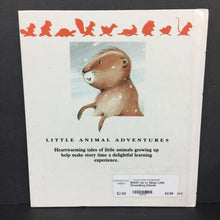 Load image into Gallery viewer, Go to Sleep, Little Groundhog (Claude Clement/Patricia Jensen) (Reader&#39;s Digest Kids: Little Animal Adventures) -hardcover
