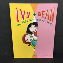 Load image into Gallery viewer, Ivy + Bean and the Ghost That Had to Go (Annie Barrows) -series paperback
