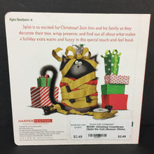 Load image into Gallery viewer, Christmas Countdown (Splat the Cat) (Season: Winter, Holiday) (Rob Scotton) -character touch &amp; feel board
