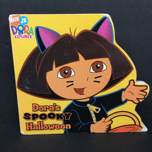Dora's Spooky Halloween (Dora the Explorer) (Season: Fall, Holiday) (Sonali Fry) -character board