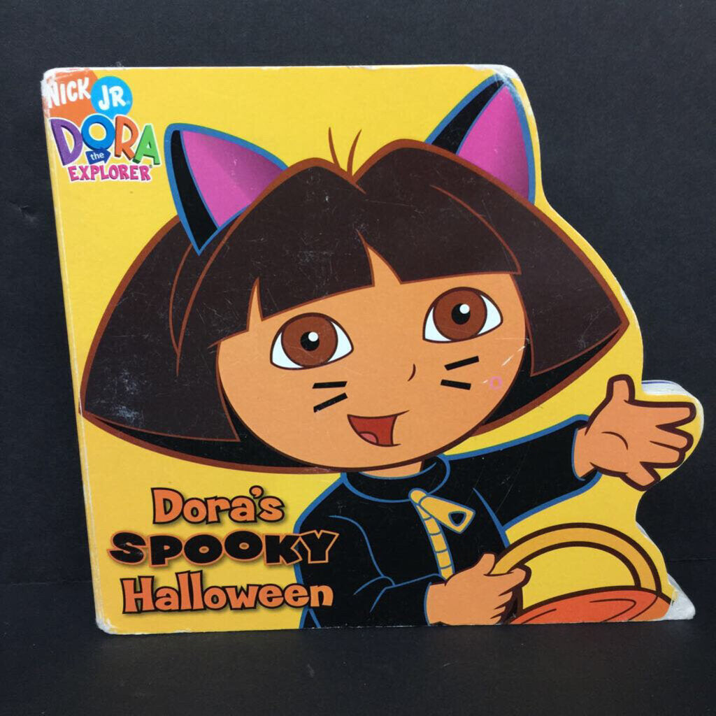 Dora's Spooky Halloween (Dora the Explorer) (Season: Fall, Holiday) (Sonali Fry) -character board