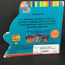 Load image into Gallery viewer, Dora&#39;s Spooky Halloween (Dora the Explorer) (Season: Fall, Holiday) (Sonali Fry) -character board
