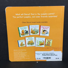 Load image into Gallery viewer, Biscuit Visits the Pumpkin Patch (Alyssa Satin Capucilli) (Season: Fall; Holiday: Halloween) -character board
