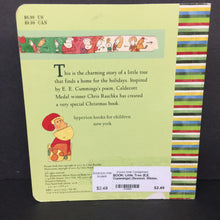 Load image into Gallery viewer, Little Tree (E.E. Cummings) (Season: Winter, Holiday: Christmas) -poetry board
