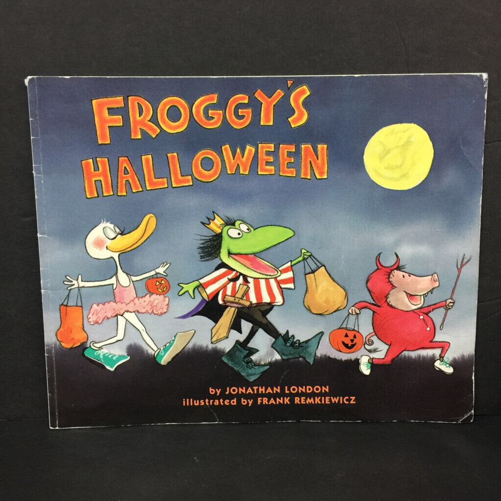 Froggy's Halloween (Jonathan London) (Season: Fall, Holiday) -character paperback