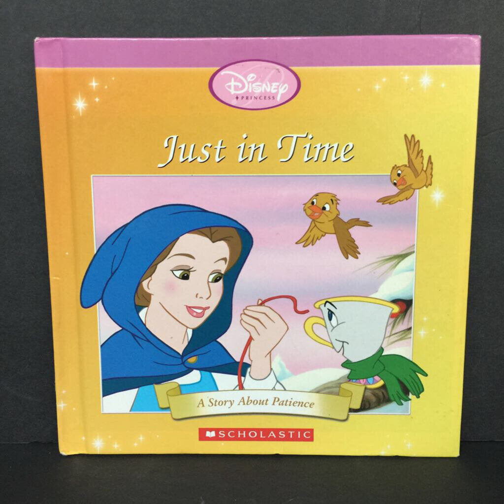 Just In Time: A Story About Patience (Disney Princess Sleeping Beauty) (Jacqueline A. Ball)-character hardcover