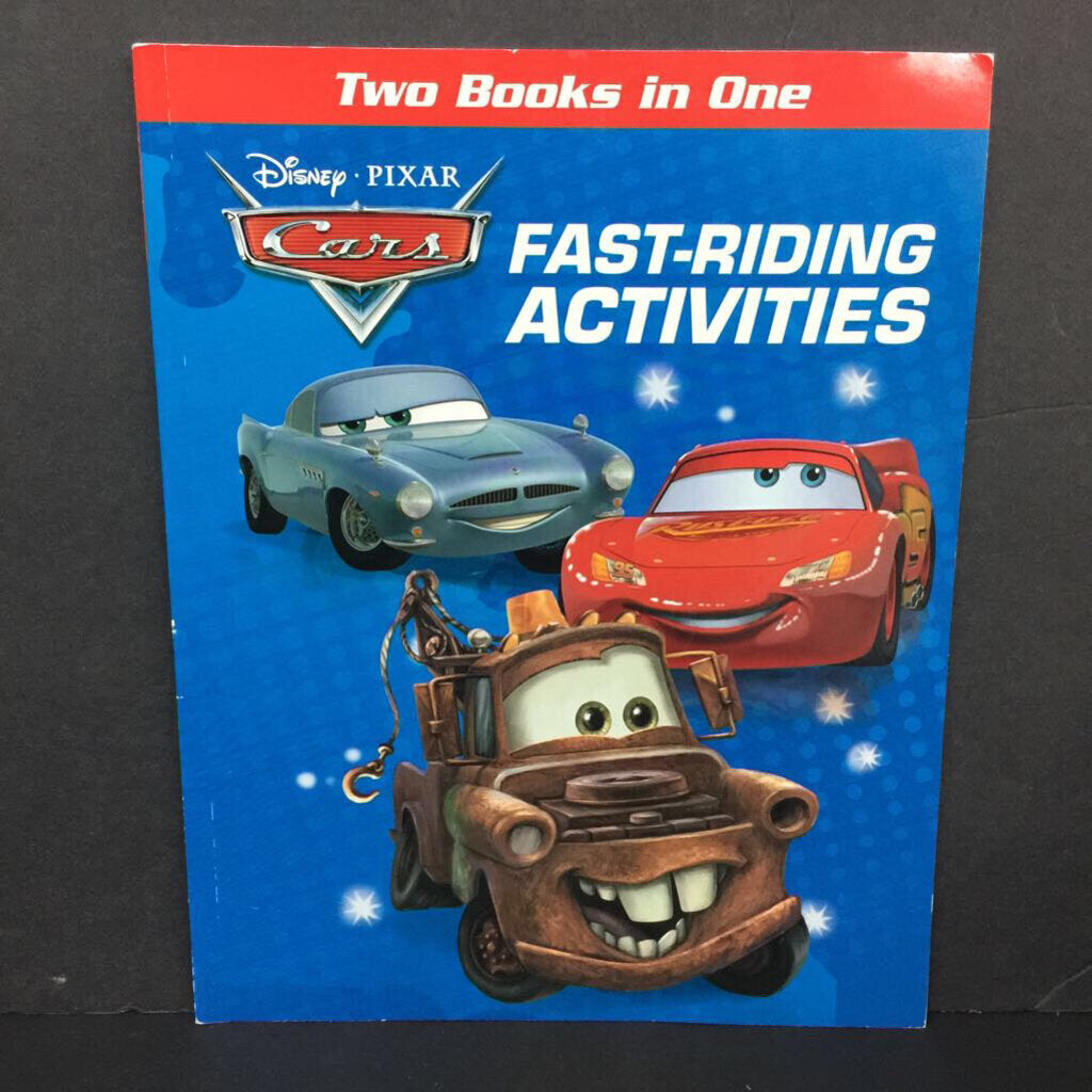 Fast-Riding Activities / High-Flying Activities (Disney Cars/Planes) -character activity paperback