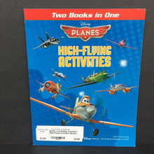 Load image into Gallery viewer, Fast-Riding Activities / High-Flying Activities (Disney Cars/Planes) -character activity paperback
