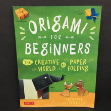 Load image into Gallery viewer, Origami for Beginners: The Creative World of Paper Folding (Florence Temko) -activity paperback
