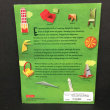 Load image into Gallery viewer, Origami for Beginners: The Creative World of Paper Folding (Florence Temko) -activity paperback
