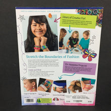 Load image into Gallery viewer, Totally Awesome Rubber Band Jewelry: Make Bracelets, Rings, Belts &amp; More with Rainbow Loom, Cra-Z-Loom, or FunLoom (Colleen Dorsey) -activity paperback
