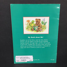 Load image into Gallery viewer, Franklin and Me: A Book about Me, Written and Drawn by Me (with a little help from Franklin) (Paulette Bourgeois &amp; Brenda Clark) -character activity paperback
