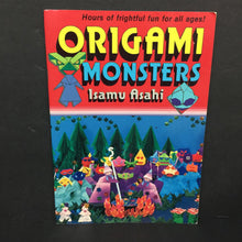 Load image into Gallery viewer, Origami Monsters (Isamu Asahi) -activity paperback
