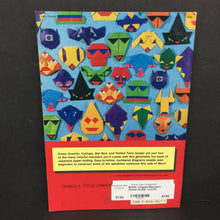 Load image into Gallery viewer, Origami Monsters (Isamu Asahi) -activity paperback
