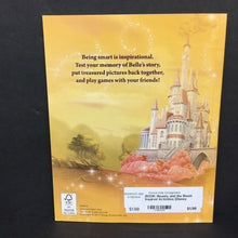 Load image into Gallery viewer, Beauty and the Beast Inspired Activities (Disney Princess) -character activity paperback
