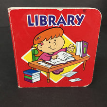 Load image into Gallery viewer, 3pk Mini Board Book Set (Elementary School) -board
