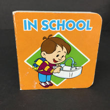 Load image into Gallery viewer, 3pk Mini Board Book Set (Elementary School) -board
