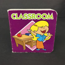 Load image into Gallery viewer, 3pk Mini Board Book Set (Elementary School) -board
