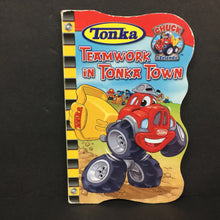 Load image into Gallery viewer, Teamwork in Tonka Town (Tonka: Chuck &amp; Friends) -character board
