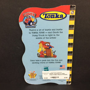 Teamwork in Tonka Town (Tonka: Chuck & Friends) -character board
