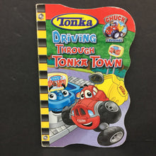 Load image into Gallery viewer, Driving Through Tonka Town (Tonka: Chuck &amp; Friends) -character board
