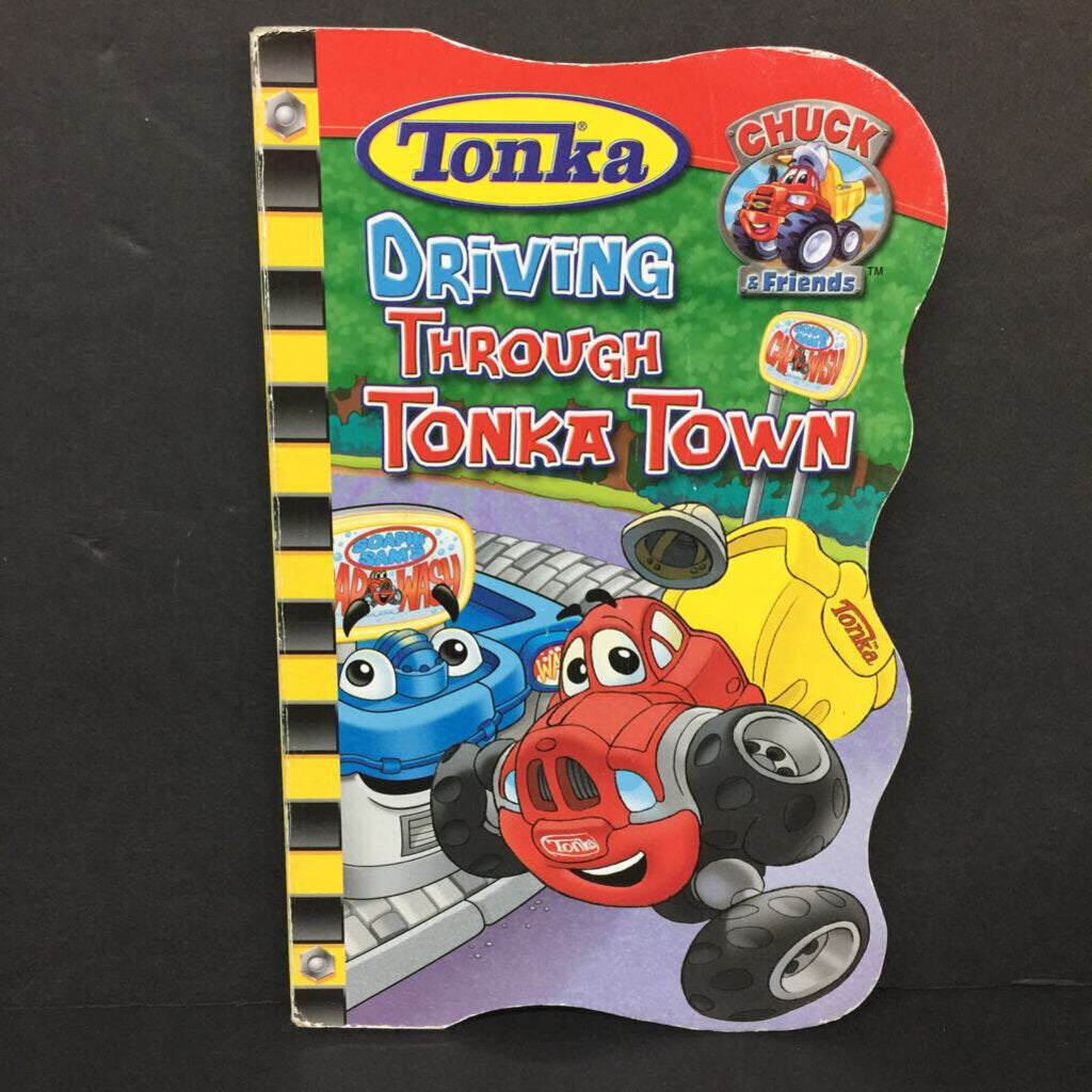 Driving Through Tonka Town (Tonka: Chuck & Friends) -character board