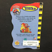 Load image into Gallery viewer, Driving Through Tonka Town (Tonka: Chuck &amp; Friends) -character board

