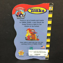 Load image into Gallery viewer, Meet Chuck the Dump Truck (Tonka: Chuck &amp; Friends) -character board
