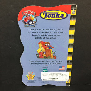 Meet Chuck the Dump Truck (Tonka: Chuck & Friends) -character board