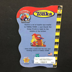 Shapes Around Town (Tonka: Chuck & Friends) -character board