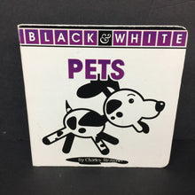 Load image into Gallery viewer, Pets (Black &amp; White) (Charles Reasoner) -board
