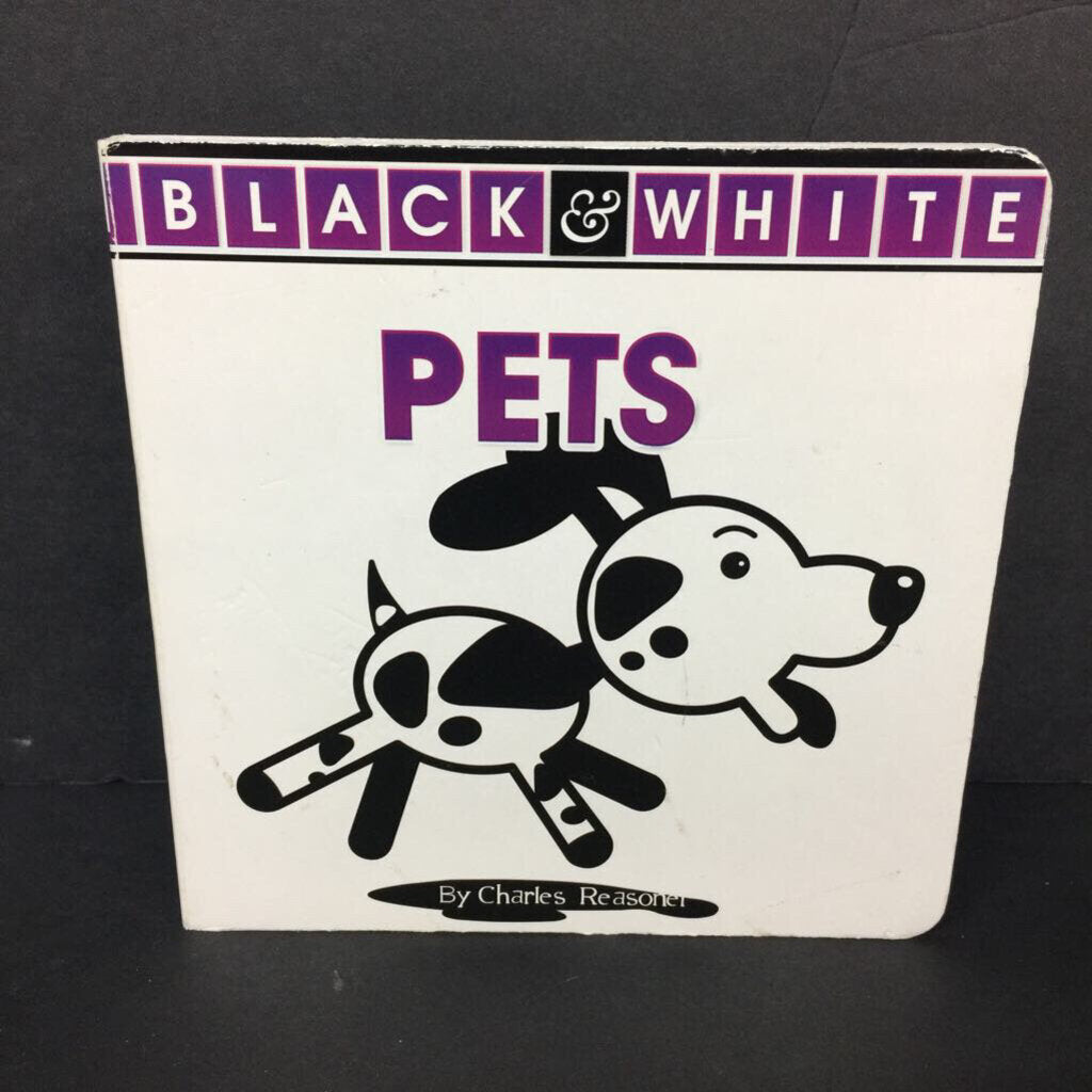 Pets (Black & White) (Charles Reasoner) -board